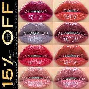 LipSense colors